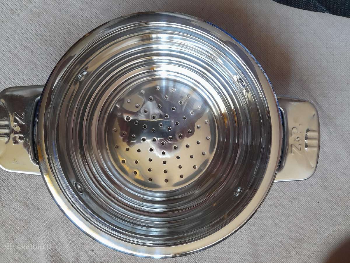 Parduodu z.p. international puodai, keptuvė komple - nuotraukos Nr. 7