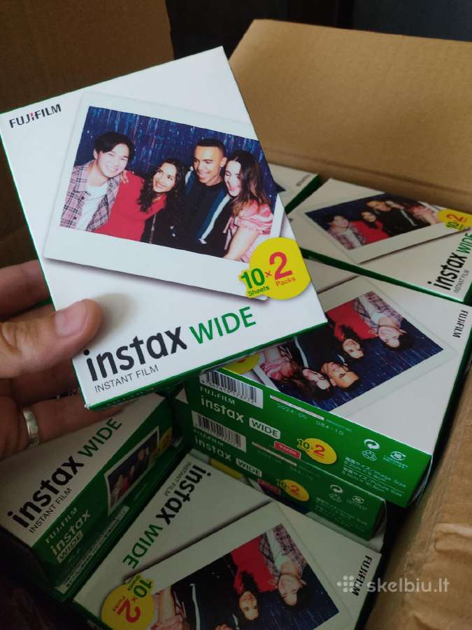 Fujifilm Instax Wide kasetės