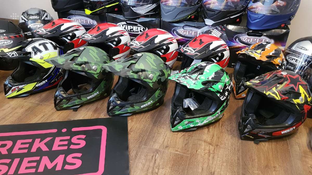 Šalmai šalmas pirštinės apsaugos - nuotraukos Nr. 10
