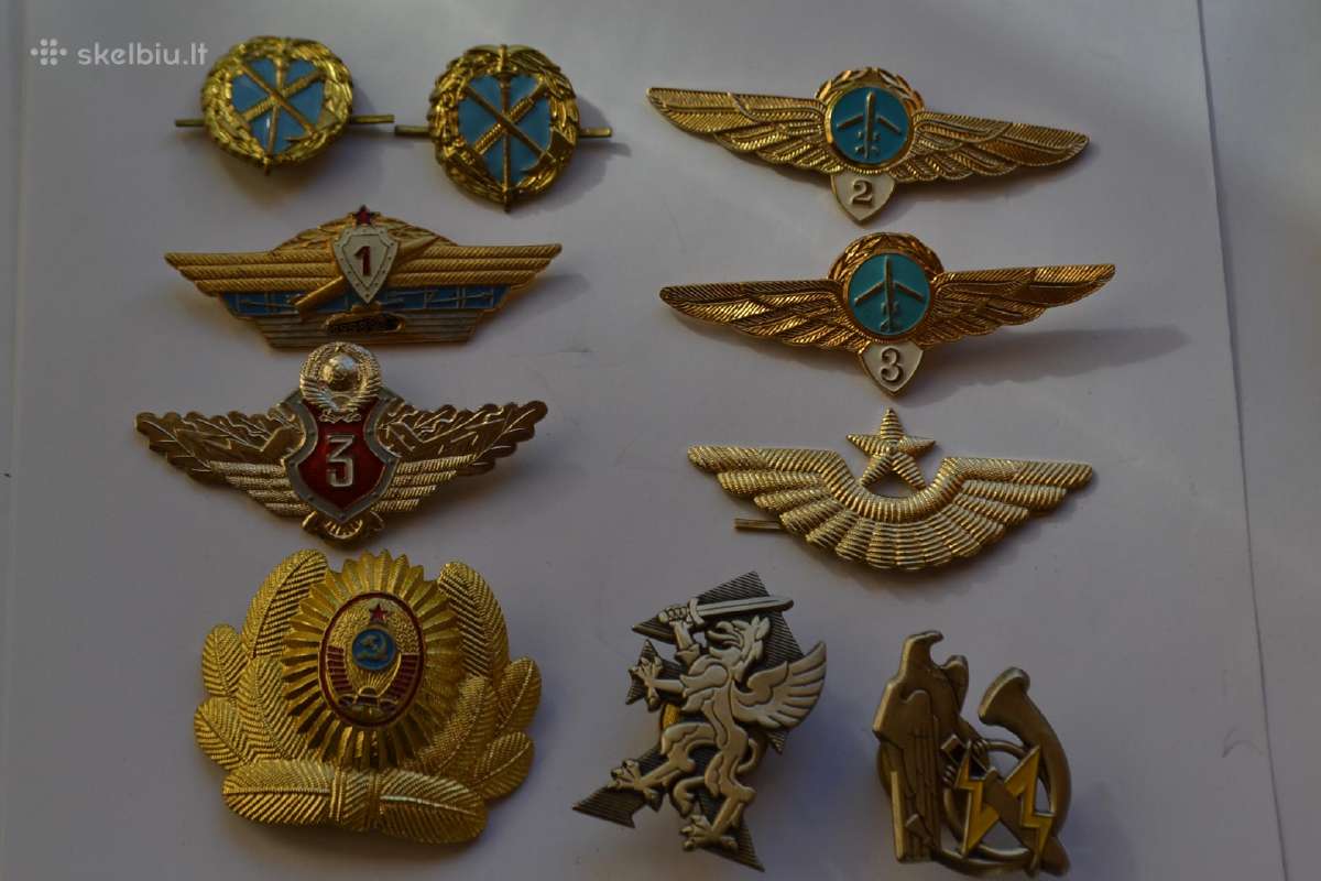 Kokardos,zenklai