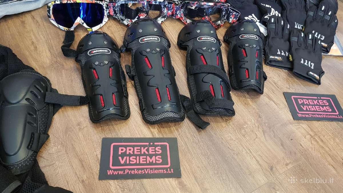 Šalmai šalmas pirštinės apsaugos - nuotraukos Nr. 37