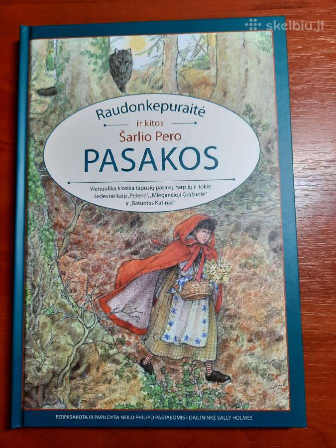 Raudonkepuraitė ir kitos Šarlio Pero pasakos