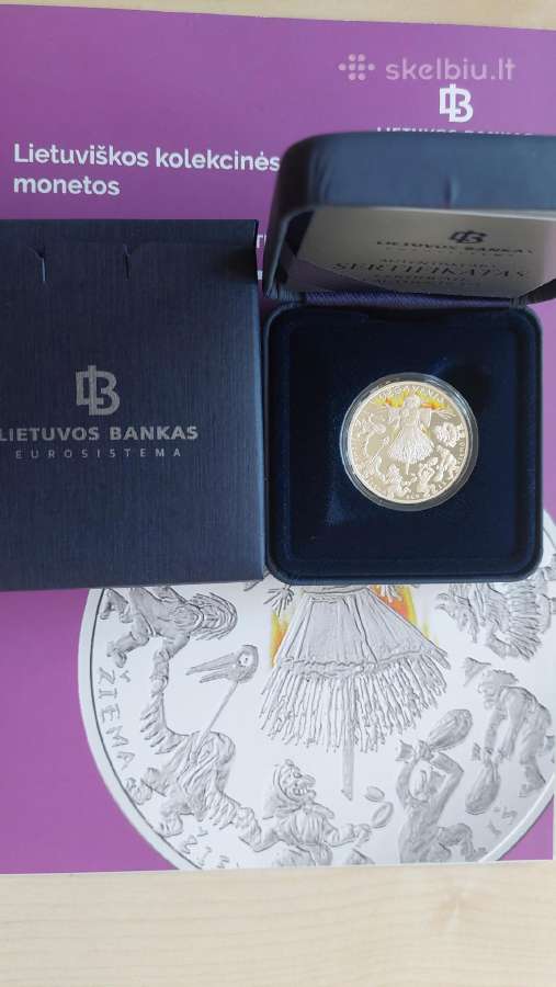 Lietuva 1.50 € monetos ir sidabrines - nuotraukos Nr. 7
