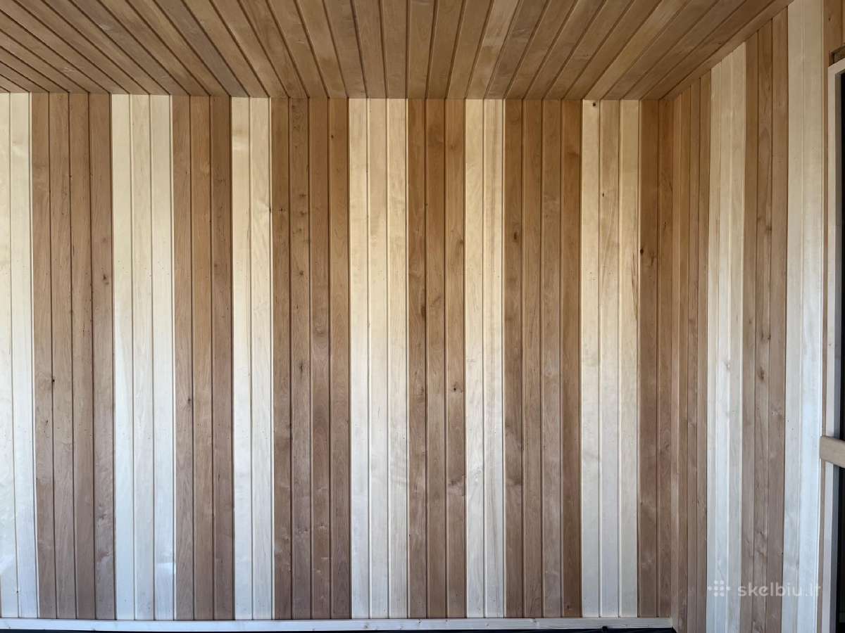 Pirtys pirtis pirtis sauna - nuotraukos Nr. 7