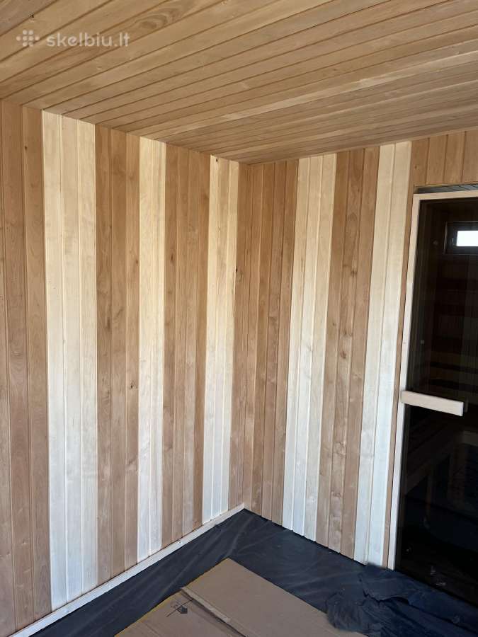 Pirtys pirtis pirtis sauna - nuotraukos Nr. 8