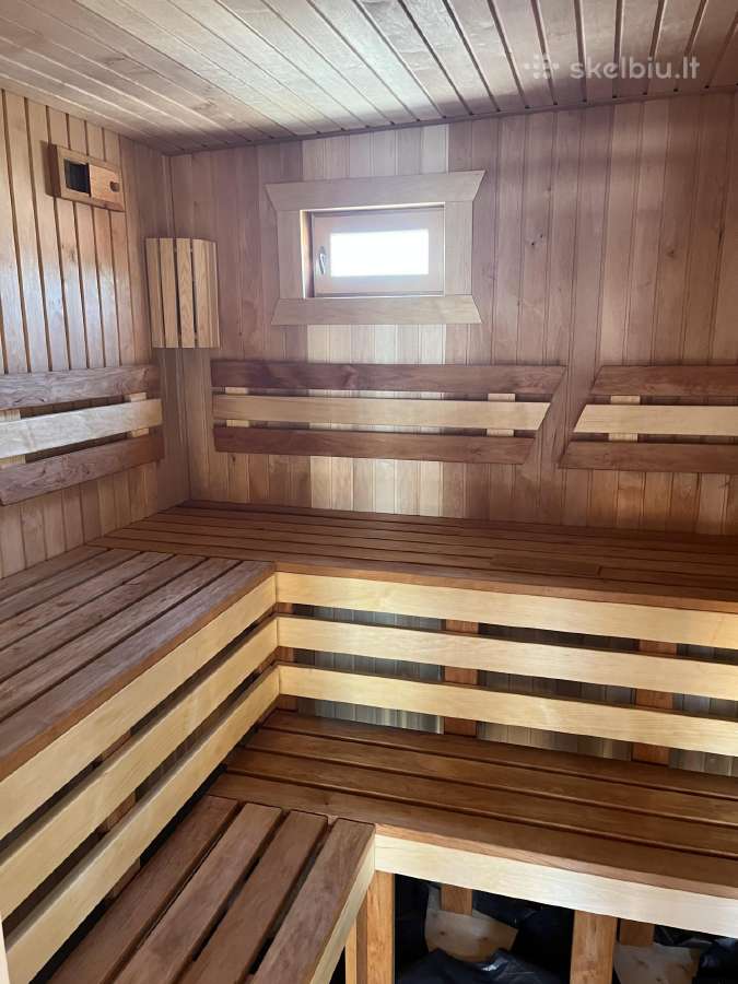 Pirtys pirtis pirtis sauna - nuotraukos Nr. 6