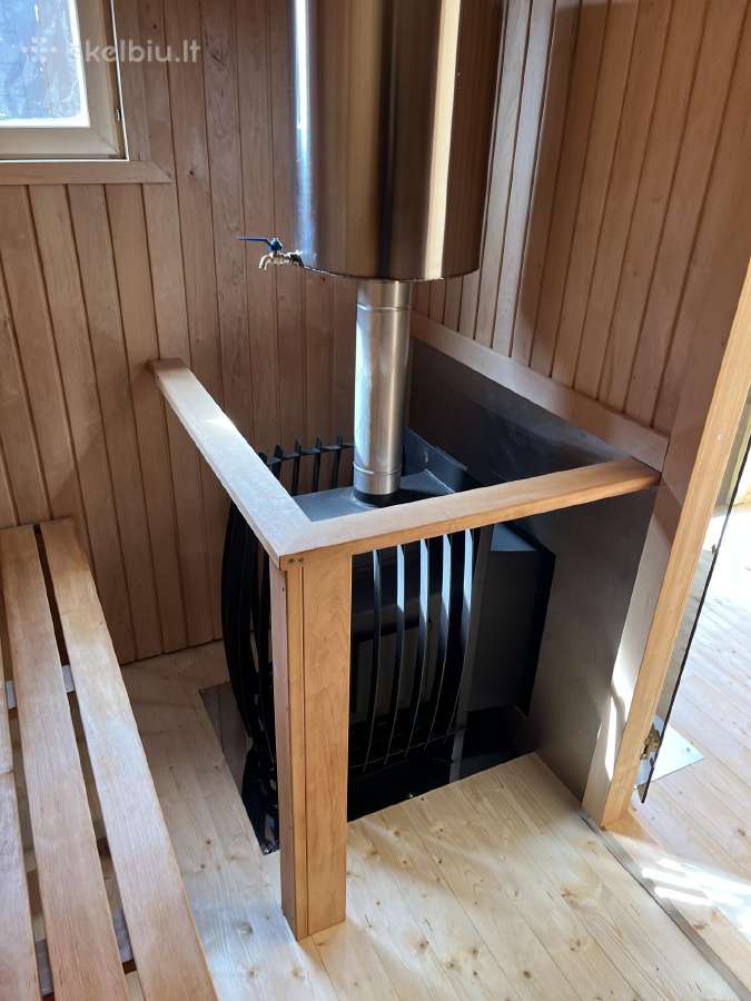 Pirtys pirtis pirtis sauna - nuotraukos Nr. 9