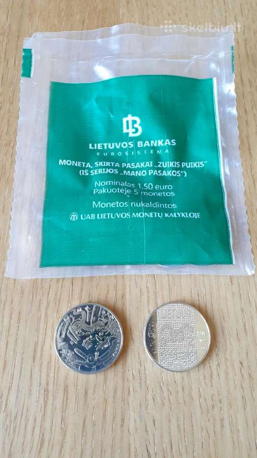 2022 Zuikis Puikis 1.5 € pusantrokai