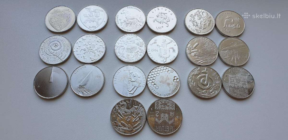 2022 Zuikis Puikis 1.5 € pusantrokai - nuotraukos Nr. 2