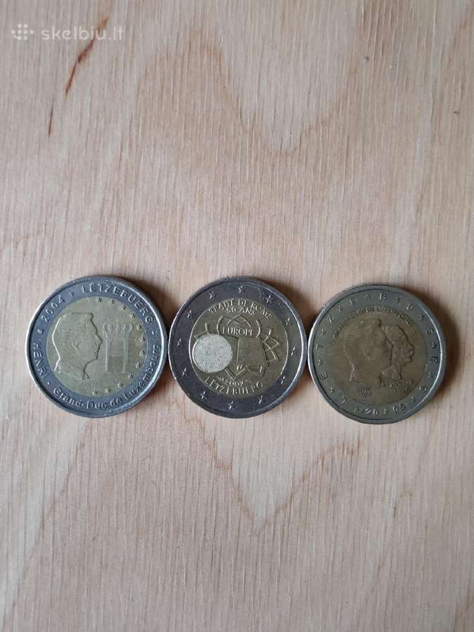 2 Eur monetos mainams, keitimui - nuotraukos Nr. 8