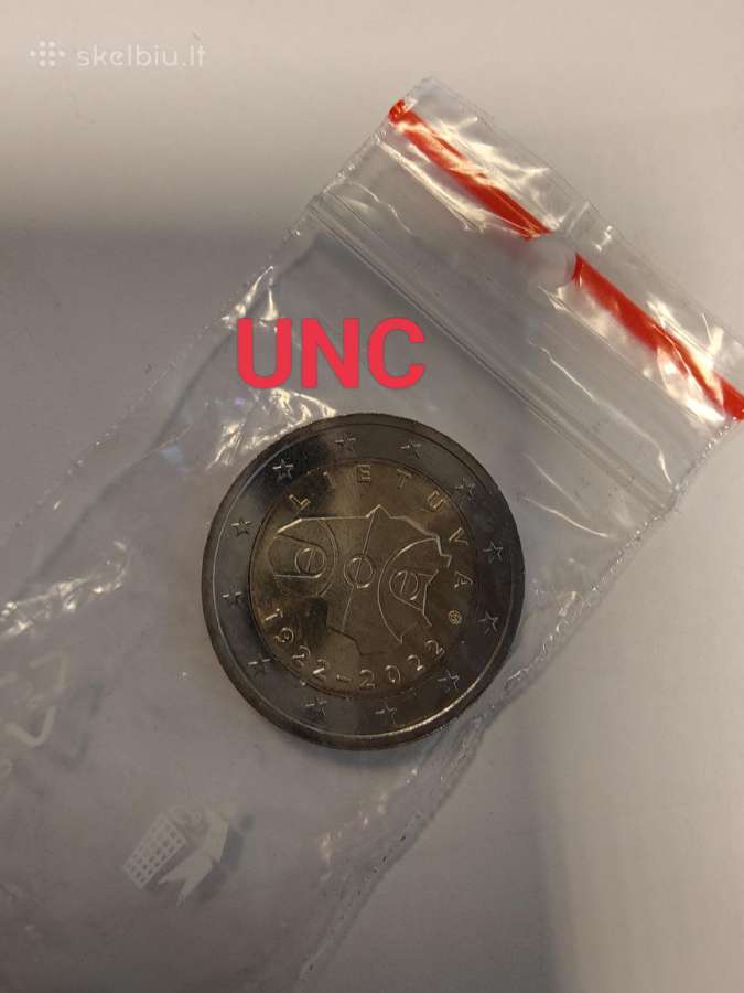 2 Eur monetos mainams, keitimui - nuotraukos Nr. 20