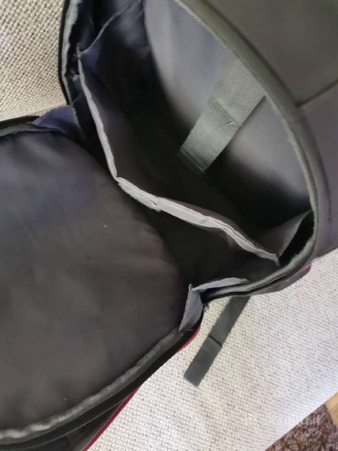 Mokyklinė kuprinė Herlitz Be.bag Airgo Hearts - nuotraukos Nr. 5