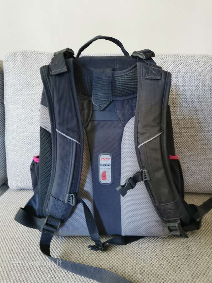 Mokyklinė kuprinė Herlitz Be.bag Airgo Hearts - nuotraukos Nr. 2