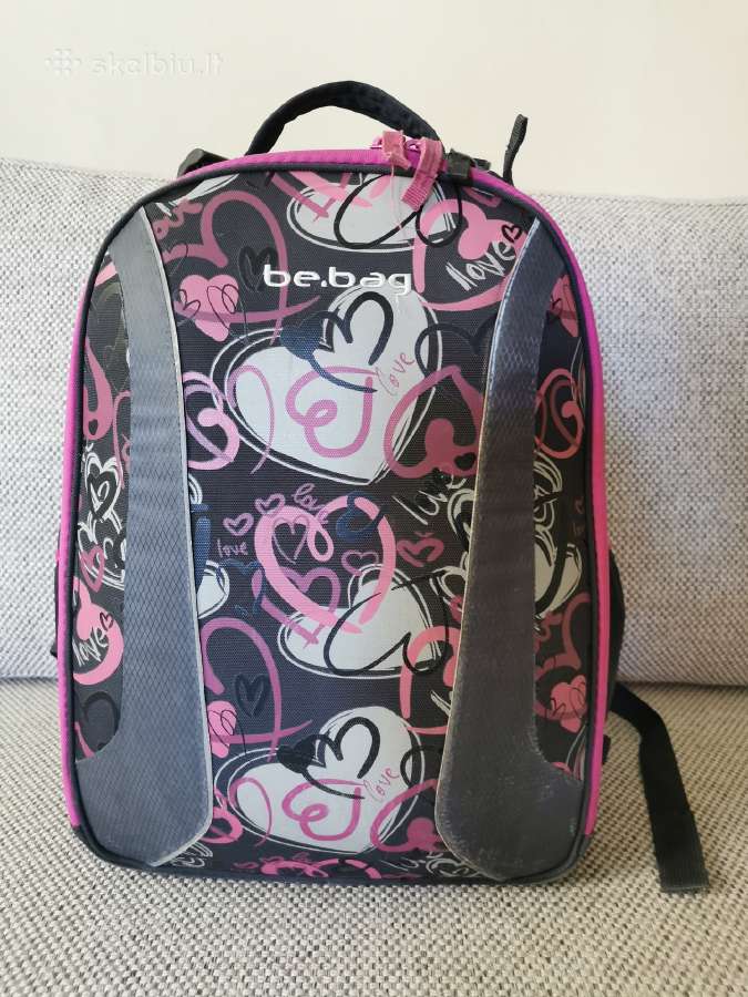 Mokyklinė kuprinė Herlitz Be.bag Airgo Hearts