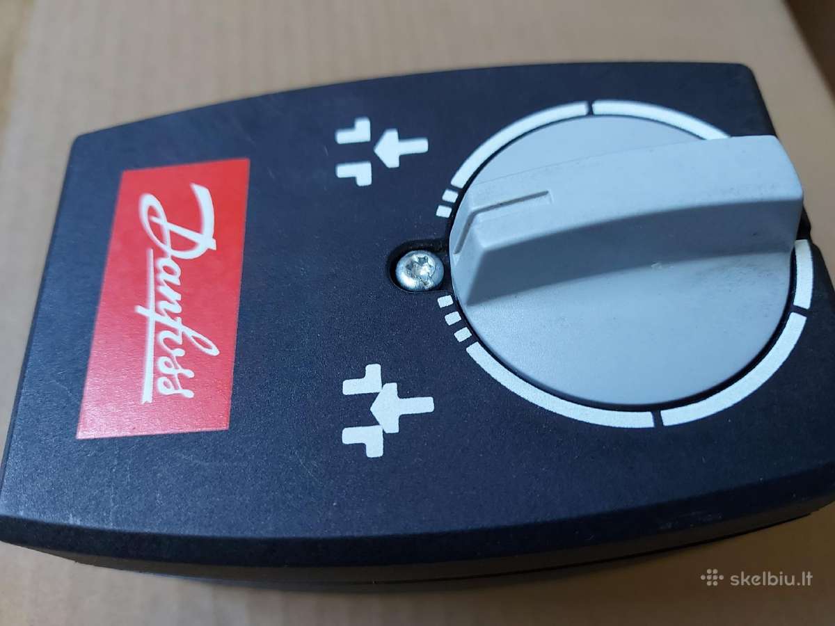 Šildymo pavara Danfoss Amv10 - 220v, naudota - nuotraukos Nr. 3