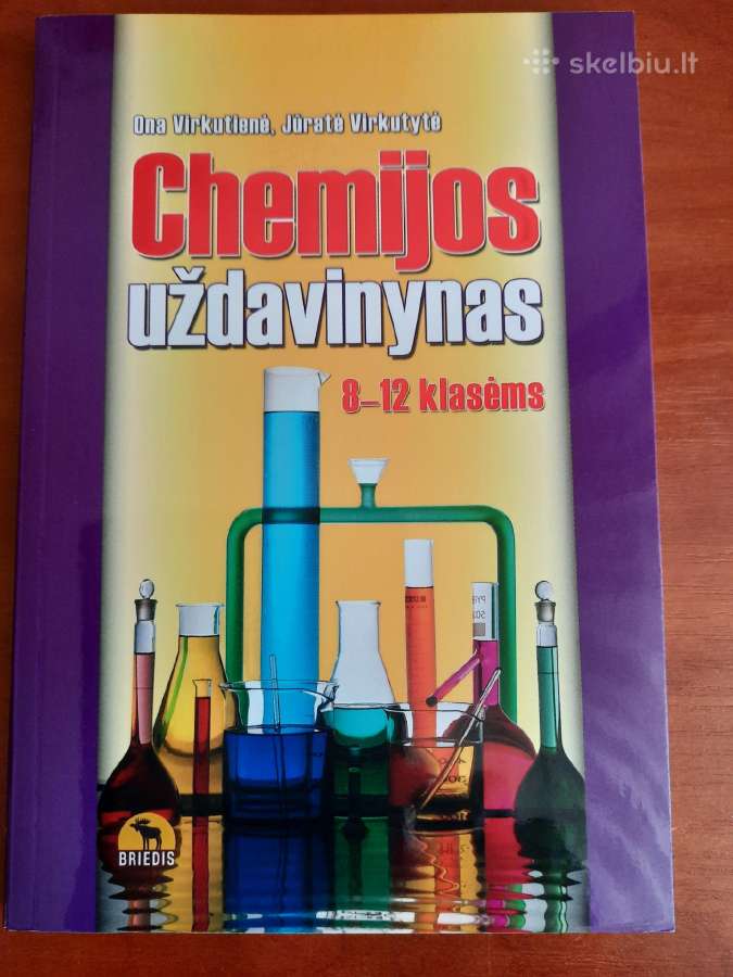 Chemijos uždavinynas 8-12 klasėms