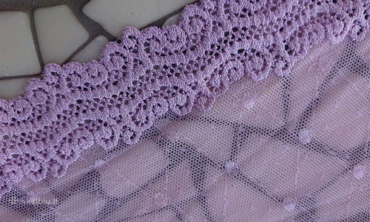Elastine siuvimo juosta - trikotazinis mezginukas - nuotraukos Nr. 4