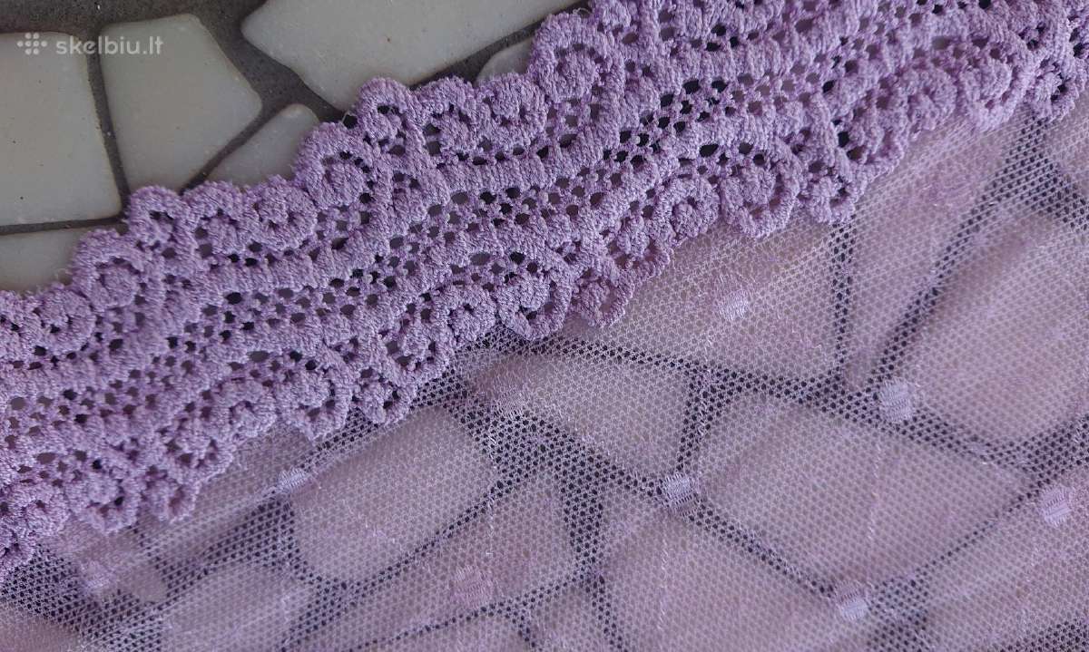 Elastine siuvimo juosta - trikotazinis mezginukas - nuotraukos Nr. 6