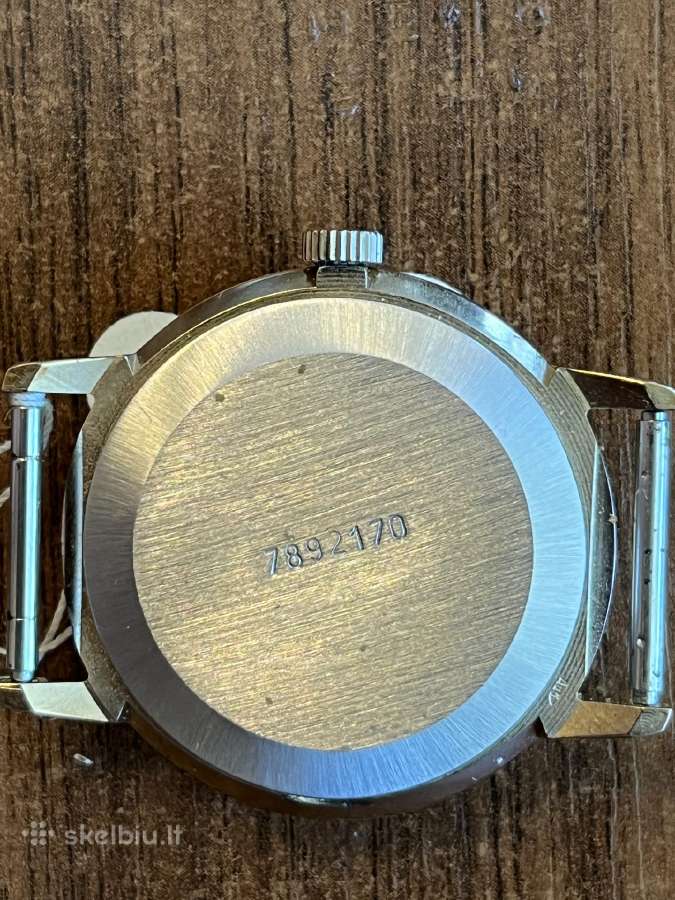 Tarybinis Cornavin 17 jewels - nuotraukos Nr. 4