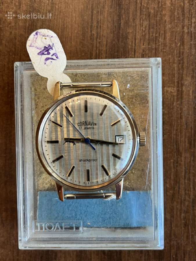 Tarybinis Cornavin 17 jewels