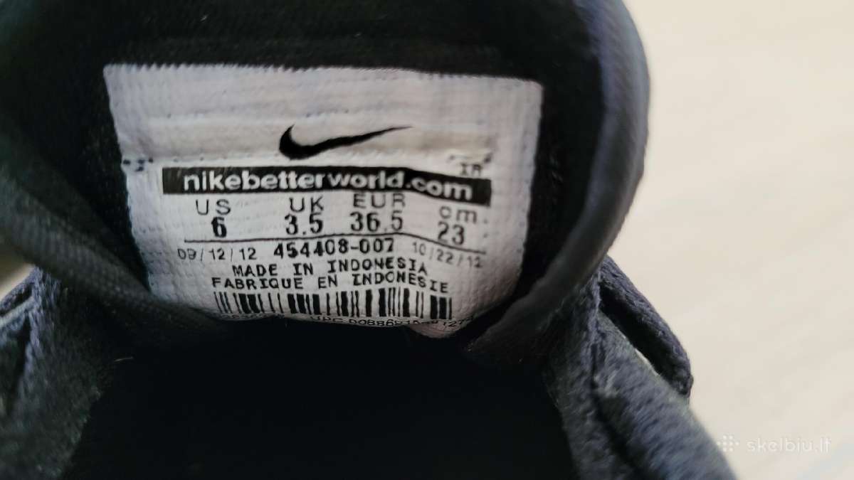 Nike sportbačiai 36,5 dydis - nuotraukos Nr. 5
