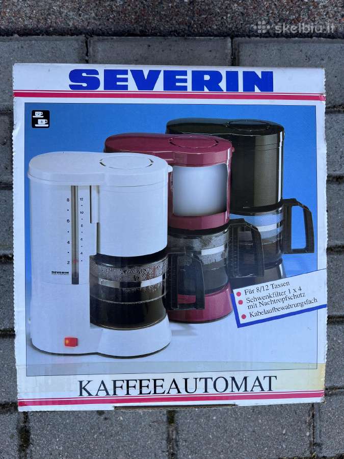 Naujas kavos aparatas Severin 9690