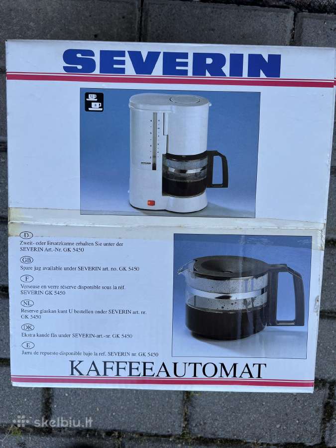 Naujas kavos aparatas Severin 9690 - nuotraukos Nr. 3