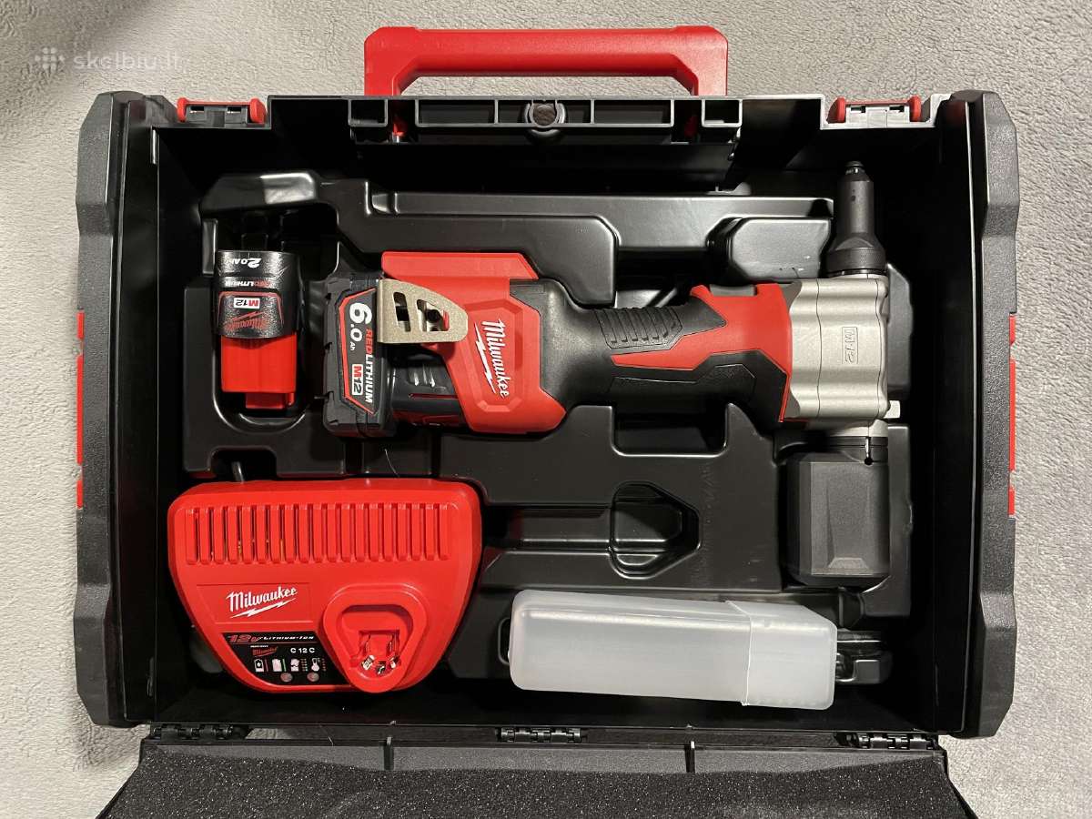 Milwaukee akumuliatorinis kniediklis M12 Bprt-201x - nuotraukos Nr. 2