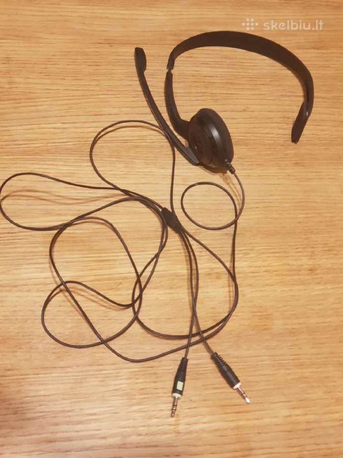 Senheiser Pc 2 headset ausinė su mikrofonu
