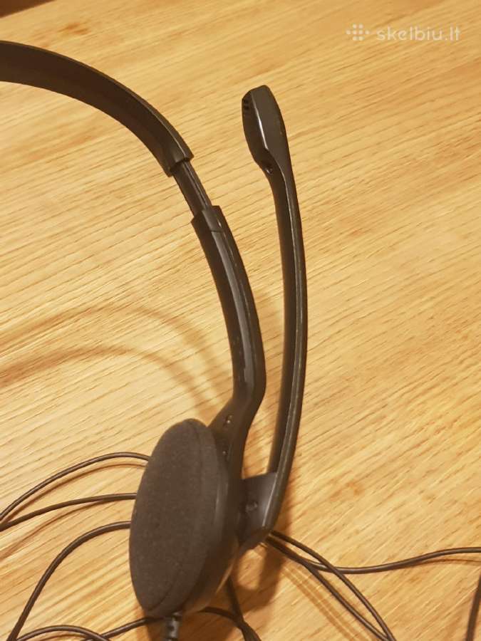Senheiser Pc 2 headset ausinė su mikrofonu - nuotraukos Nr. 3