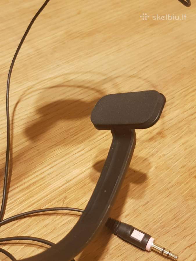 Senheiser Pc 2 headset ausinė su mikrofonu - nuotraukos Nr. 4