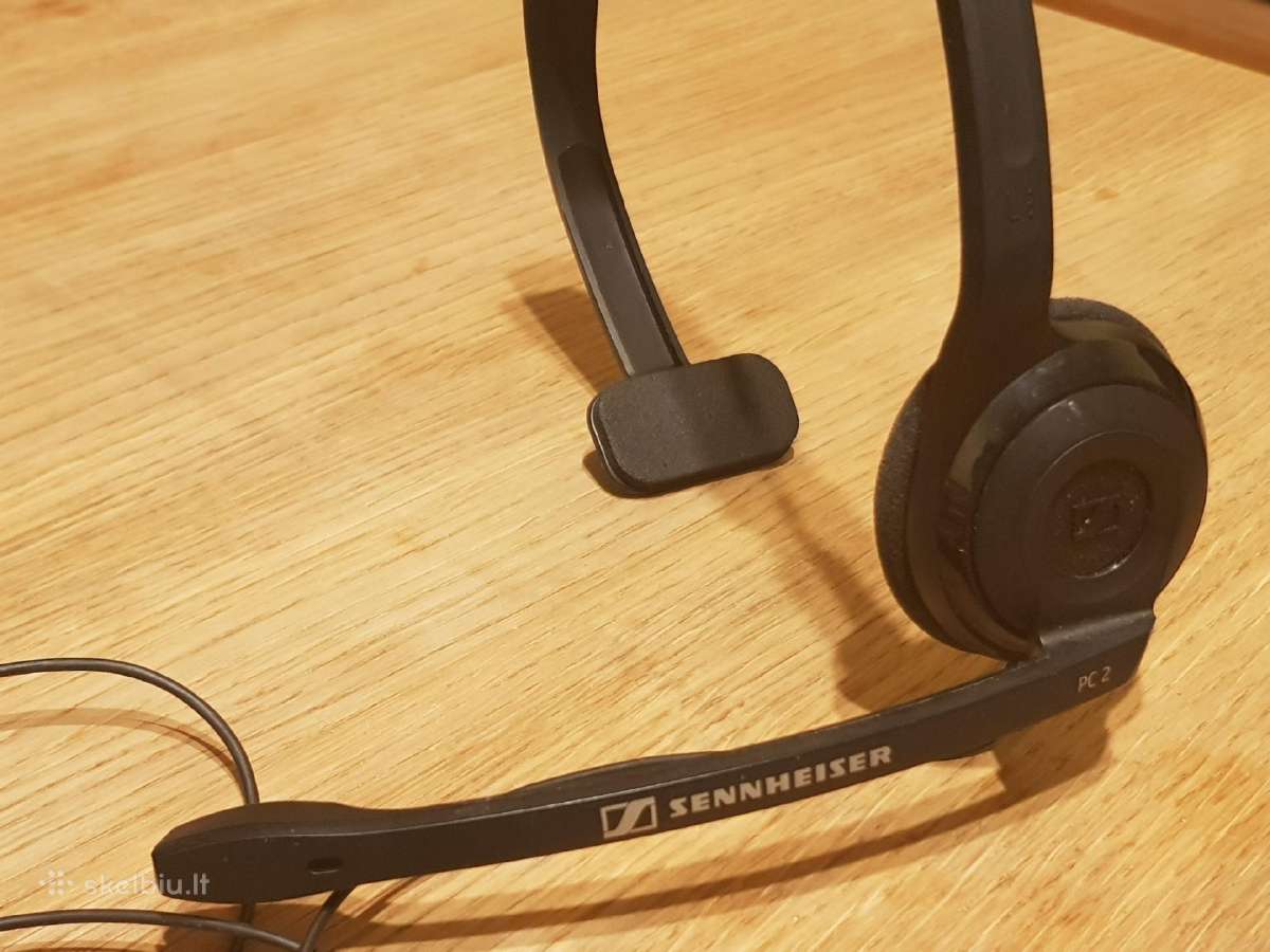 Senheiser Pc 2 headset ausinė su mikrofonu - nuotraukos Nr. 5