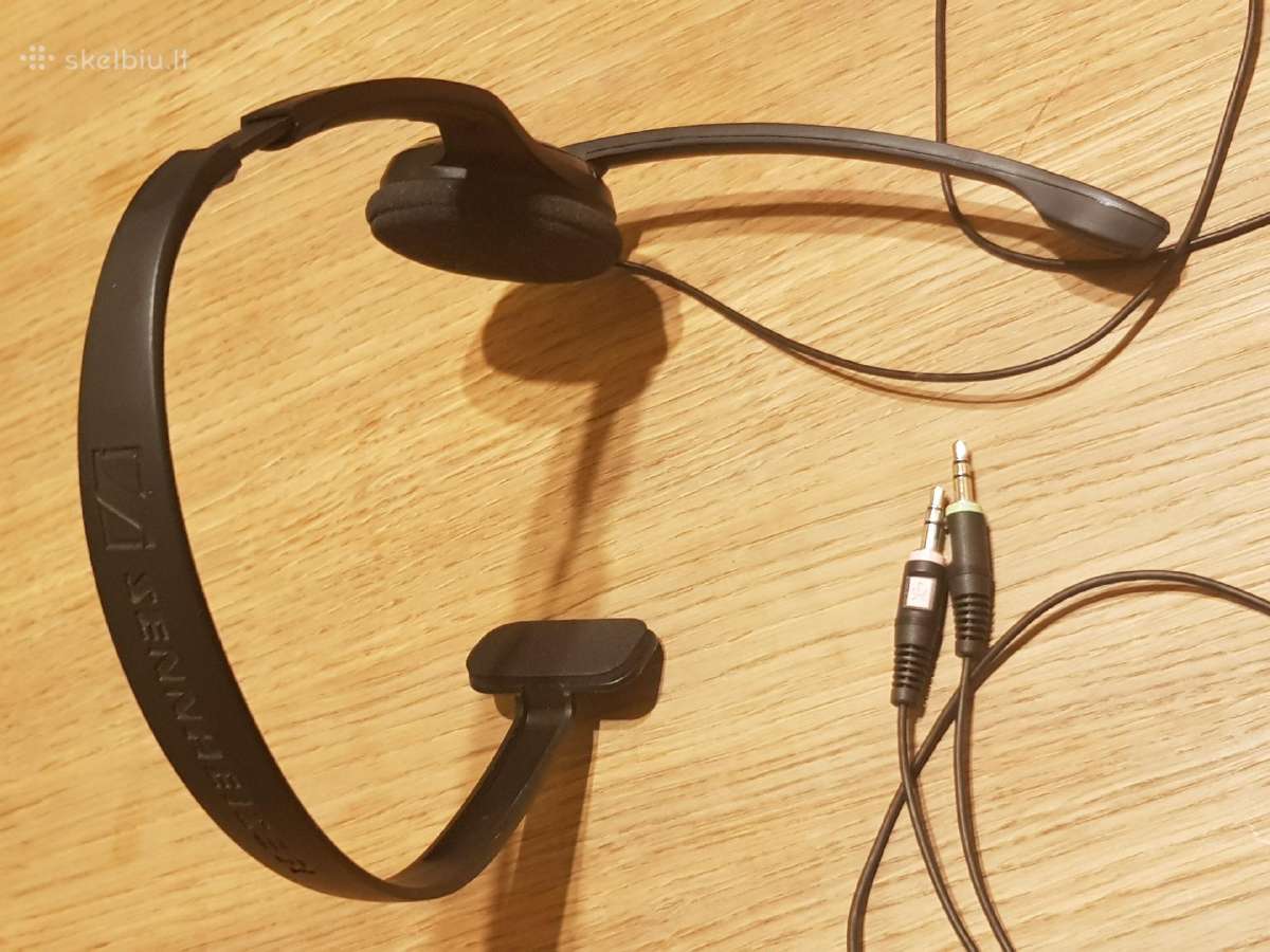 Senheiser Pc 2 headset ausinė su mikrofonu - nuotraukos Nr. 6