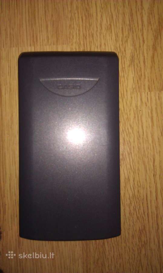 Casio Fx-82tl - nuotraukos Nr. 2