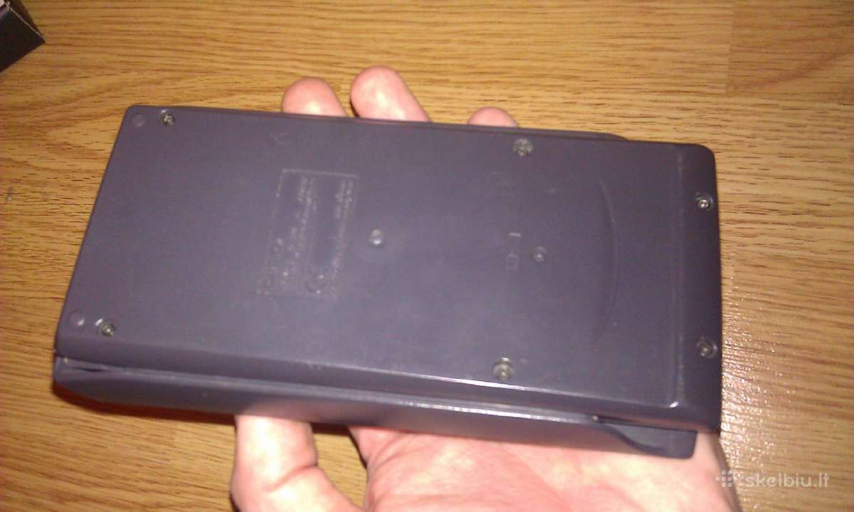 Casio Fx-82tl - nuotraukos Nr. 4