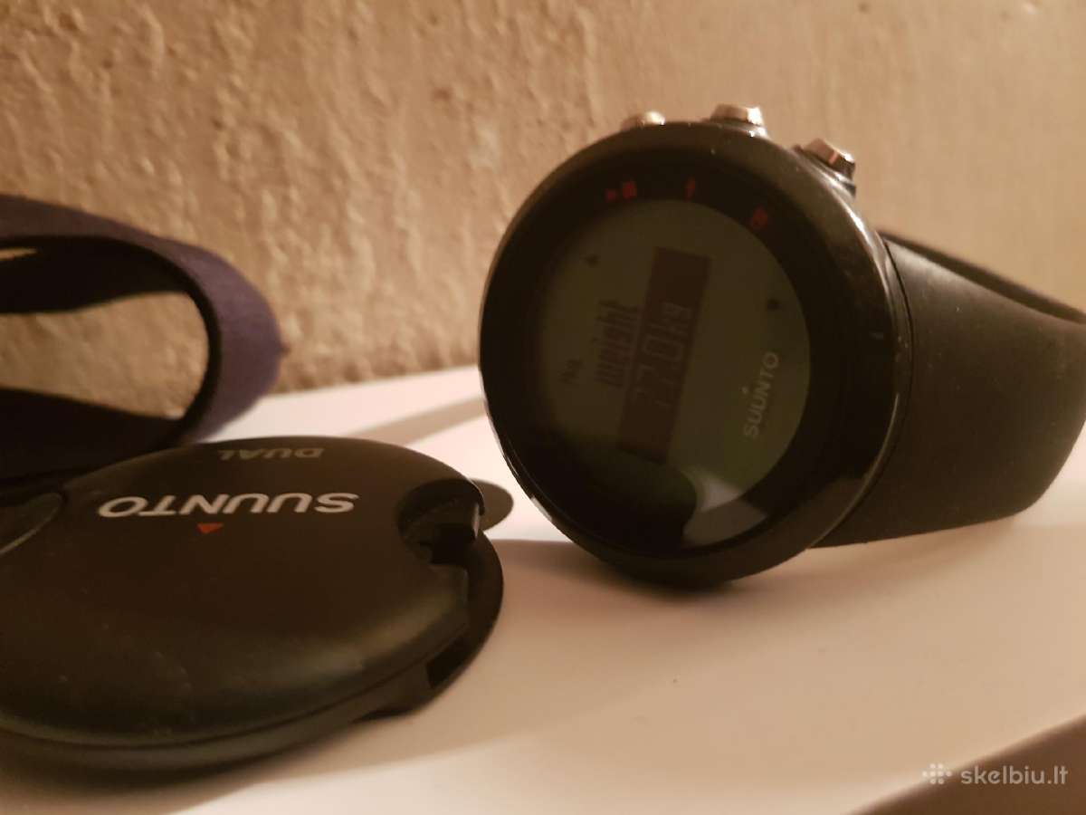 Sunnto M2 laikrodis su širdies juosta - nuotraukos Nr. 2