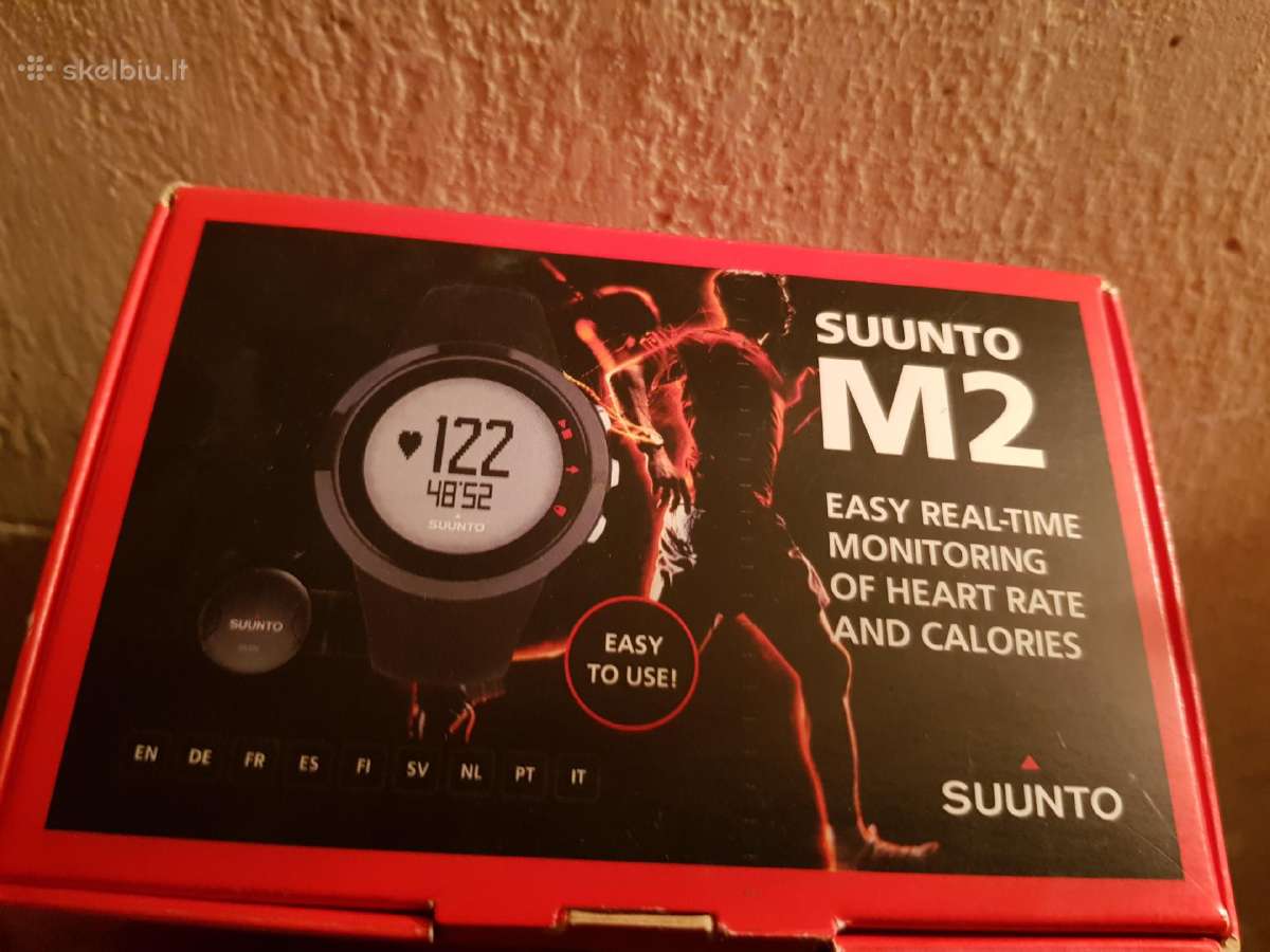 Sunnto M2 laikrodis su širdies juosta - nuotraukos Nr. 3