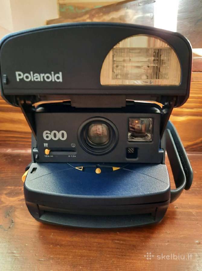 Vintažinis Polaroidas