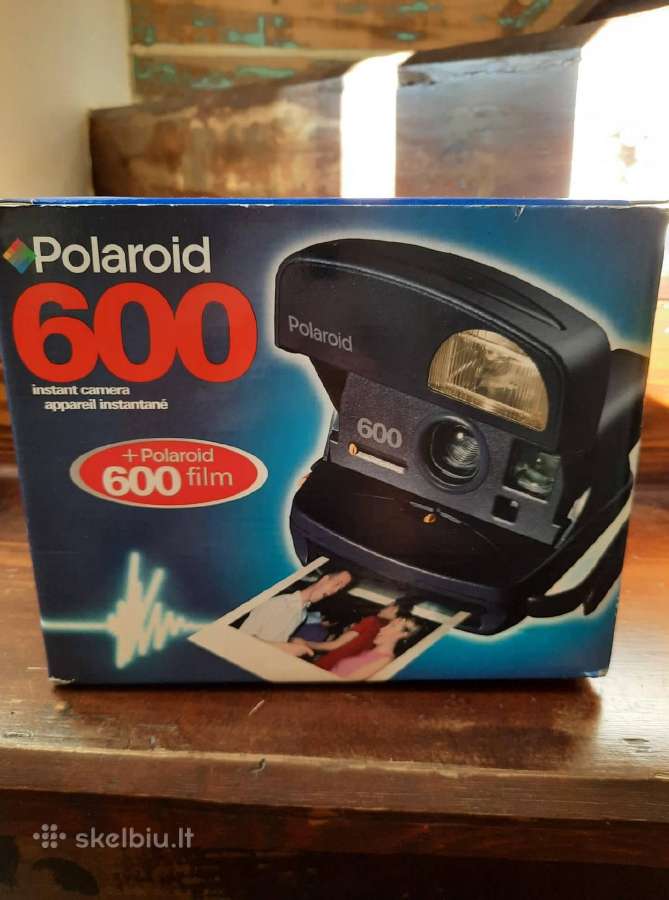 Vintažinis Polaroidas - nuotraukos Nr. 10
