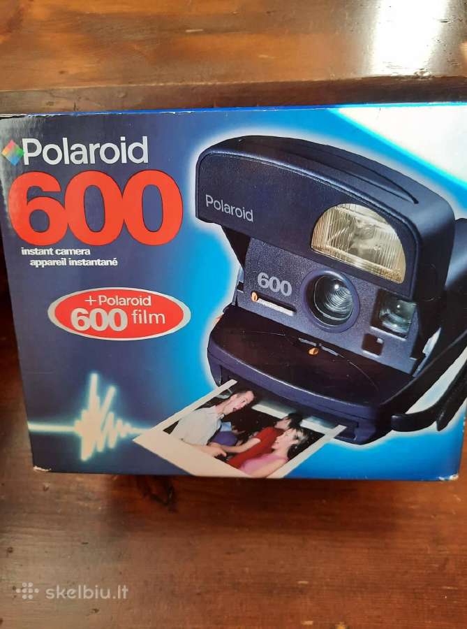 Vintažinis Polaroidas - nuotraukos Nr. 11