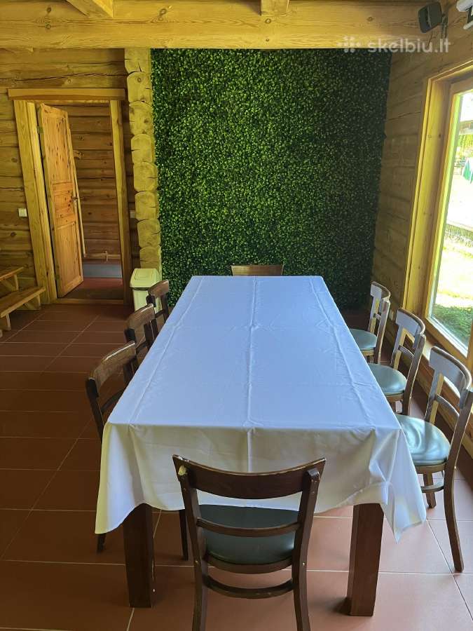 Sodybos su pirtimi ir kubilu nuoma, Jūsų šventei - nuotraukos Nr. 9