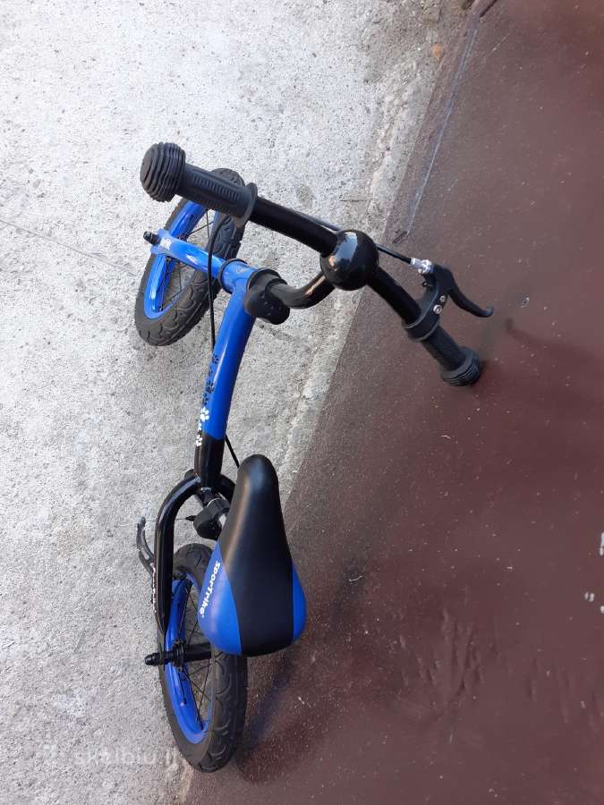 Parduodamas Vaikiškas Balansinis Dviratukas