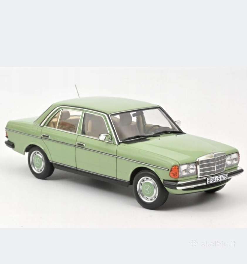 Mercedes-benz 230e W123