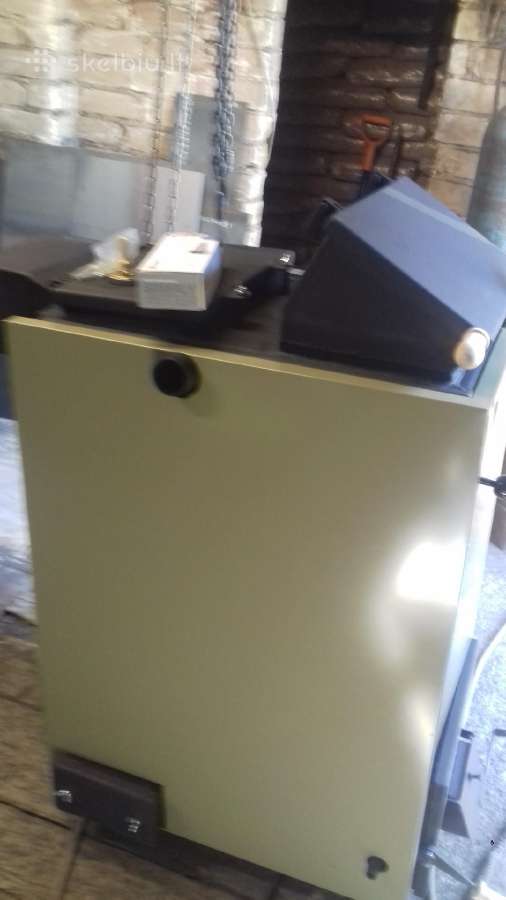 Kieto kuro katilai nuo 12 iki 40kw - nuotraukos Nr. 4