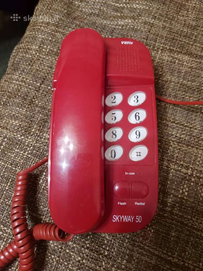 Telefono aparatai Veris ir Panasonic - nuotraukos Nr. 2