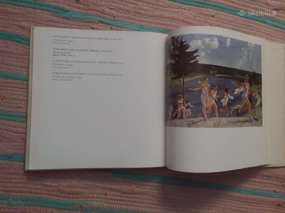 Sport in der Kunst Witt, Günter 1969 m. - nuotraukos Nr. 3