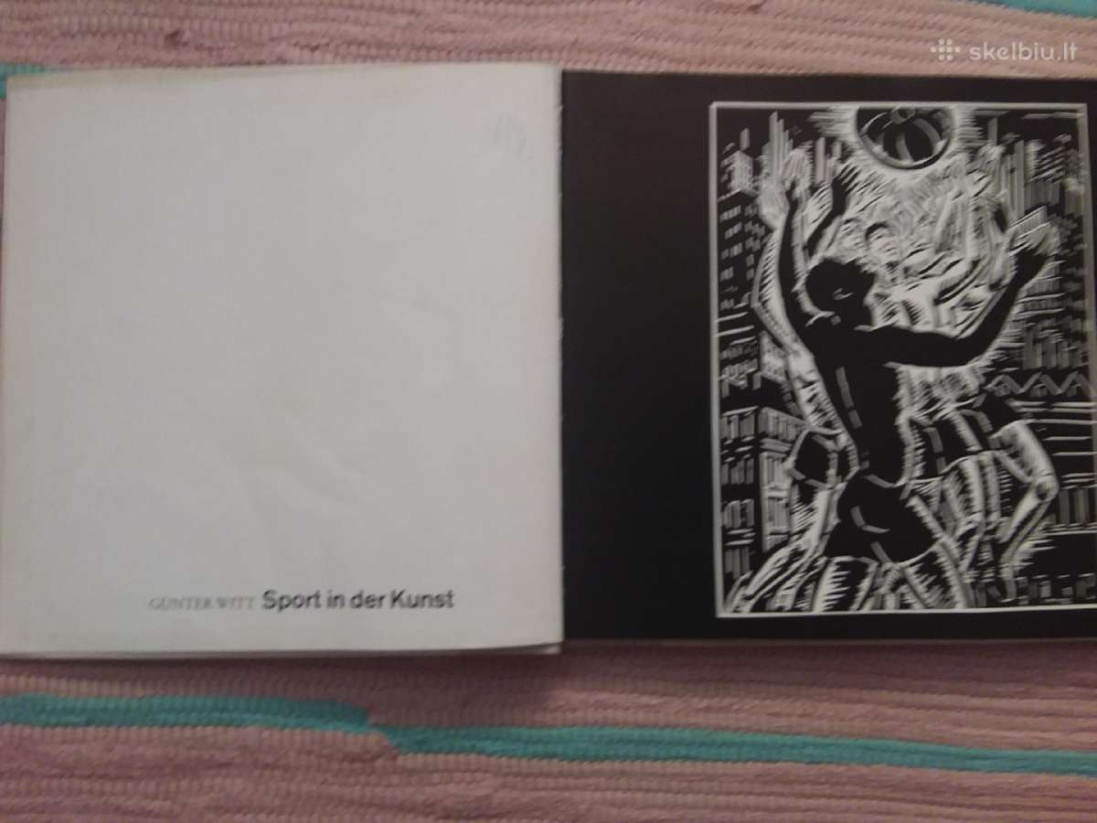 Sport in der Kunst Witt, Günter 1969 m. - nuotraukos Nr. 4
