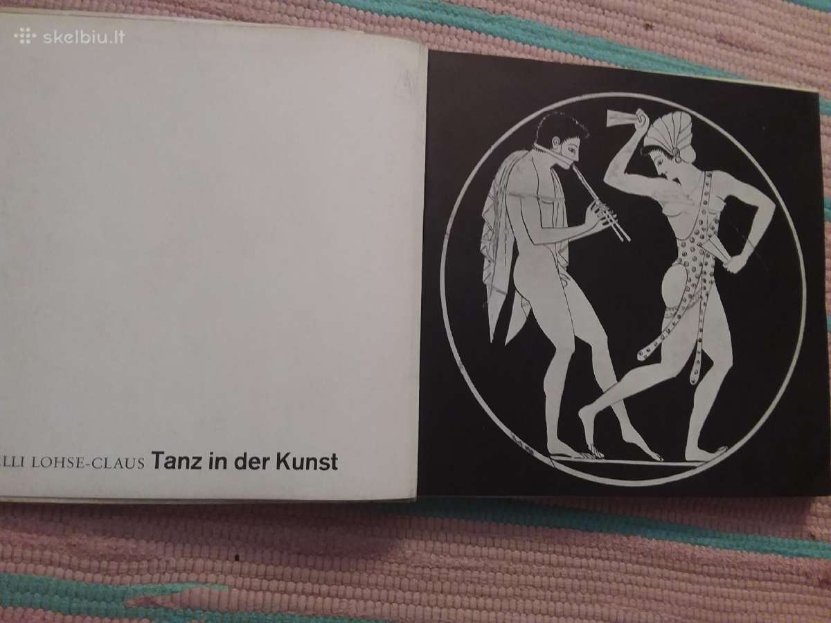 Tanz in d. Kunst Lohse-claus, E., Published by Lei - nuotraukos Nr. 2