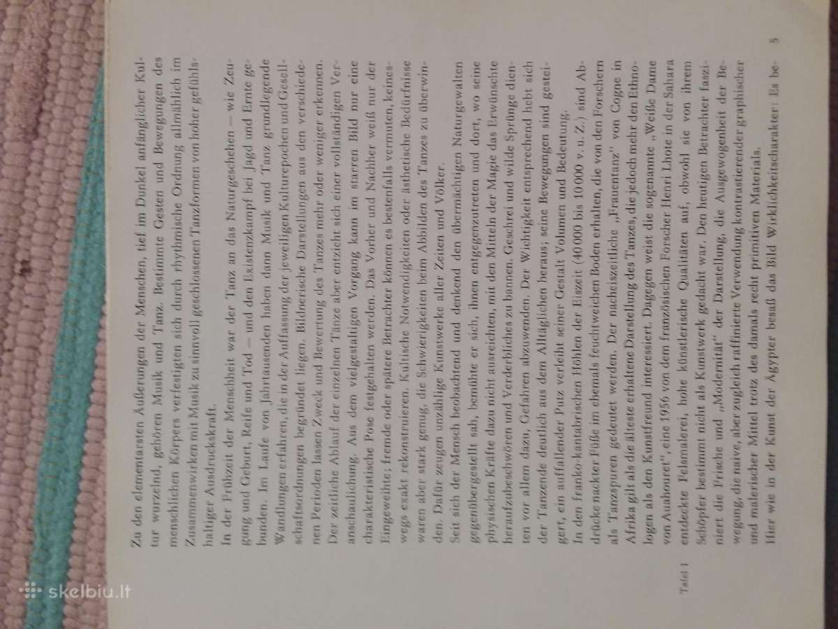 Tanz in d. Kunst Lohse-claus, E., Published by Lei - nuotraukos Nr. 3
