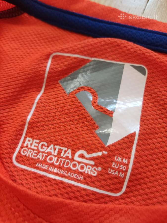 Regatta marškinėliai bėgimui ar kitam sportui M/l - nuotraukos Nr. 6